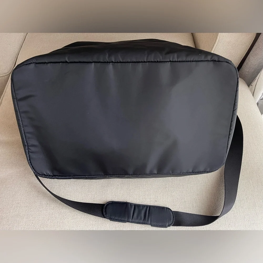 Ivivva By Lululemon Weekend Explorer Duffel Dance/Gym Bag In Black/Pink Interior